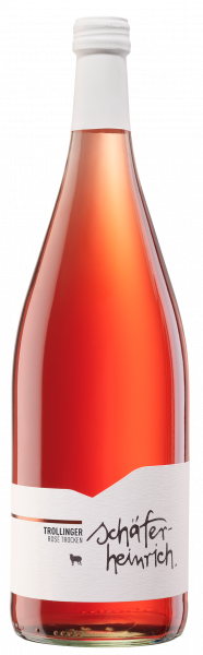 Schäfer-Heinrich ► Trollinger Rosé trocken 1,0 L