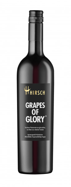 "Grapes of Glory" Rotwein trocken 0,75 L - Christian Hirsch