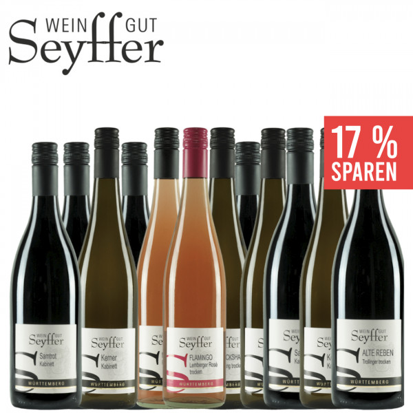 Seyffer´s Weinpaket 12 x 0,75 L ► Weingut Seyffer | WW