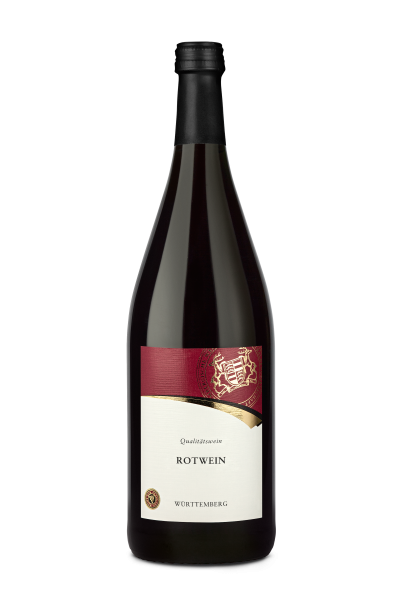 Rotwein Qualitätswein Württemberg 1,0 L ► WZG Möglingen