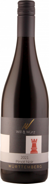 Will & Würz ► Pinot Noir tocken "Turis" 0,75 L