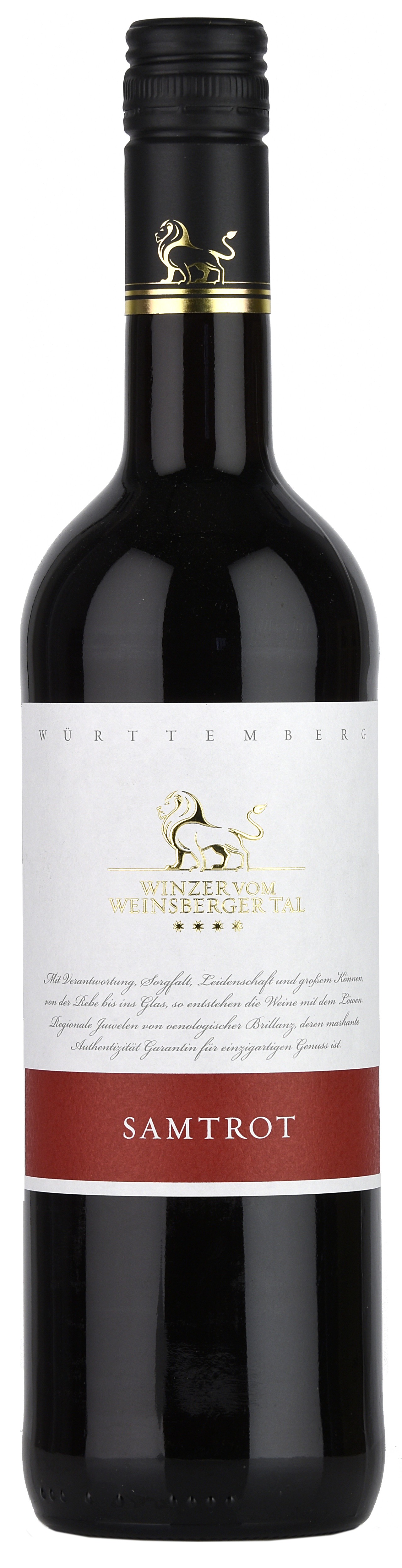 Samtrot 0,75 L ▻ Winzer vom Weinsberger Tal | WW | Weine direkt vom Winzer  - Württemberger Weine