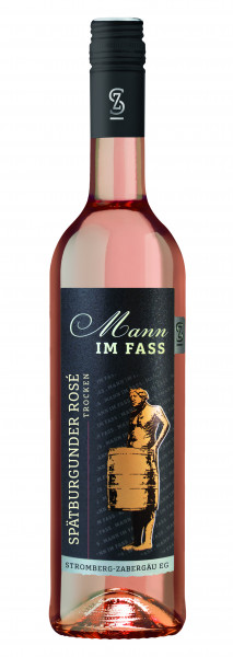 Spätburgunder Rosé trocken "Mann im Fass" 0,75 L ► WG SZ