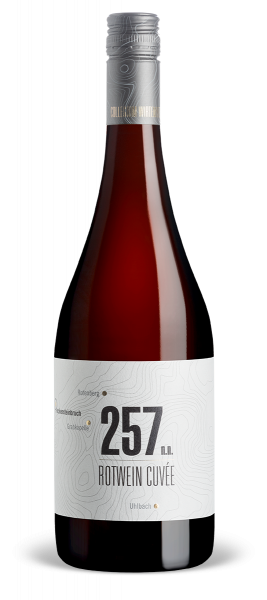 2022 Rotwein Cuvée 257 n.n. trocken 0,75 L - Collegium Wirtemberg