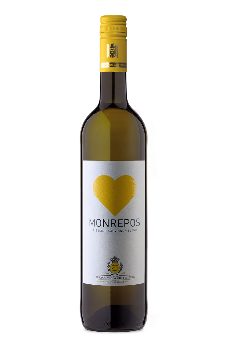 Weingut Herzog von Württemberg Monrepos 2022 Riesling-Sauvignon Blanc halbtrocken 0,75 L - Weissweincuvée