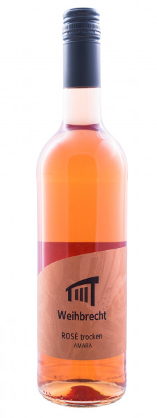 Rosé trocken "Amara" 0,75 L ► Weingut Weihbrecht | WW