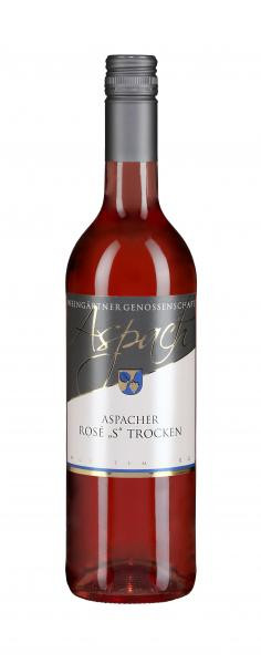 2019 Cuvèe Rosé S trocken 0,75 L - Weingärtnergenossenschaft Aspach