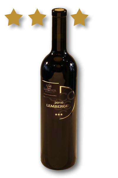 2017 Lemberger *** 0,75 L halbtrocken - Weingut Laicher