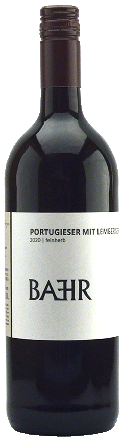 2022 Portugieser mit Lemberger 1,0 L - Weingut Bähr
