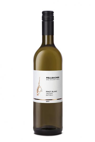 2023 Pinot Blanc trocken "Edition C" 0,75 L - Fellbacher Weingärtner