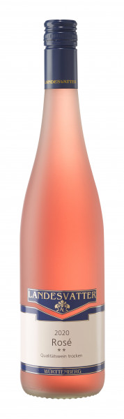Rosé trocken 0,75 L ► Landesvatter | WW
