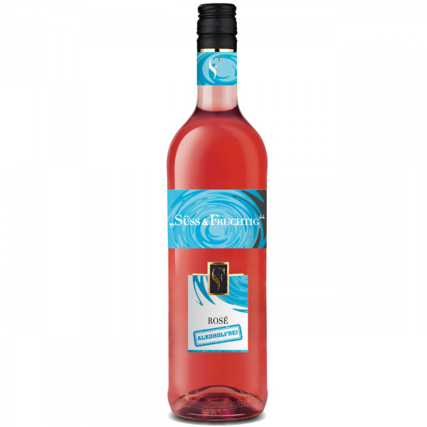 Rosé alkoholfrei "Süss & Fruchtig" 0,75 L ► WZG | WW