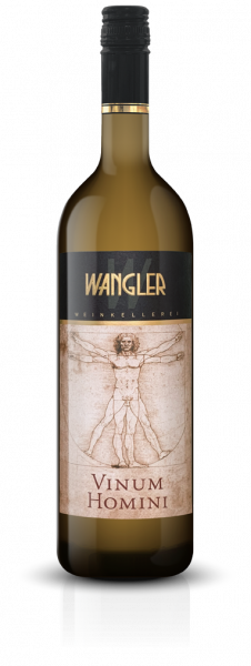 2021 Vinum Homini 0,75 L Weisswein trocken - Weinkellerei Wangler