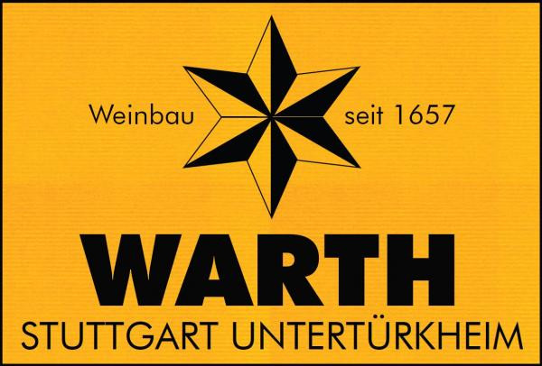 Lemberger P trocken *** 0,75 L - Weingut WARTH