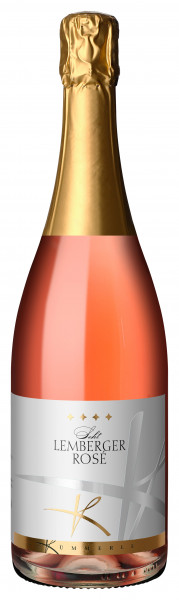 Lemberger Rosé Sekt trocken 0,75 L ► KÜMMERLE