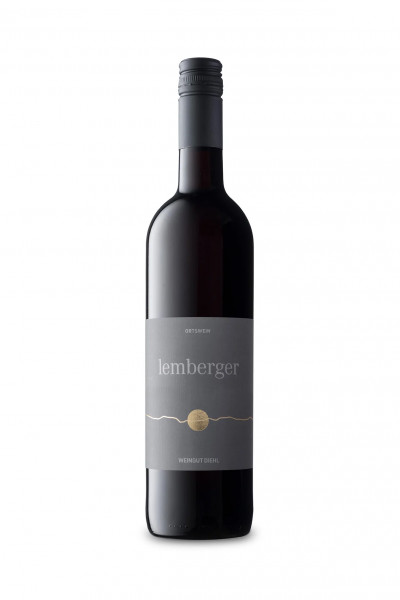 Lemberger trocken "Ortswein" 0,75 L ► Weingut Diehl