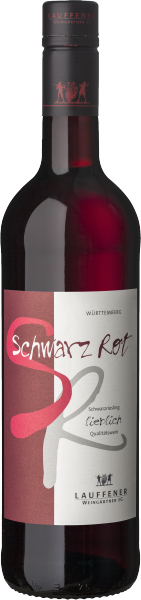SCHWARZ | ROT 0,75 L Schwarzriesling ► Lauffener Weingärtner