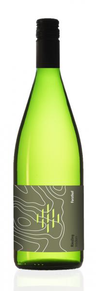 Weingut Forsthof Riesling 2020 trocken 1,0 L Biowein - Qualitätswein, Weisswein, Literflasche, Württemberg