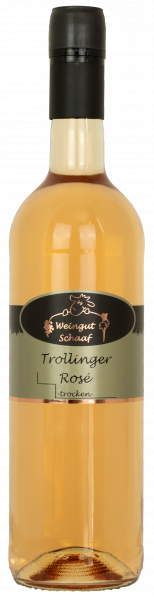 2020 Trollinger Rosé trocken 0,75 L - Weingut Schaaf