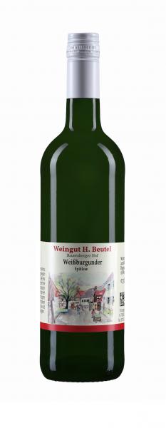 2021 Weißburgunder trocken Spätlese 0,75 L - Weingut H. Beutel