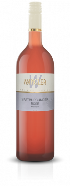 2022 Spätburgunder Rosé Kabinett lieblich 0,75 L - Weinkellerei Wangler
