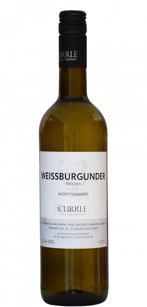 Weingut Christel Currle weissburgunder 0,75 L