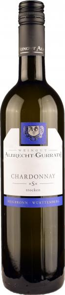 Chardonnay S trocken 0,75 L ► Albrecht-Gurrath