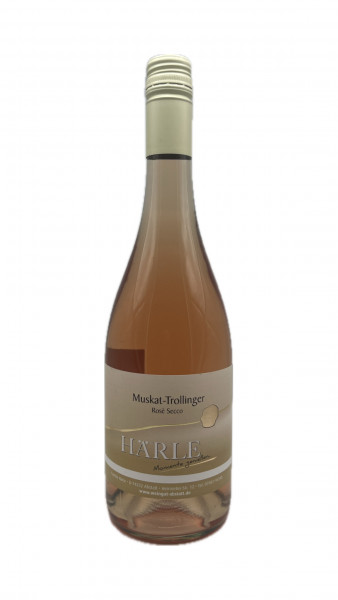 Weingut Härle ► Muskat-Trollinger Rosé Secco 0,75 L
