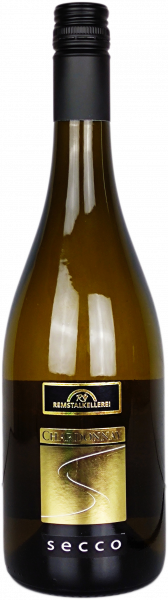 Chardonnay Secco 0,75 L ► Remstalkellerei