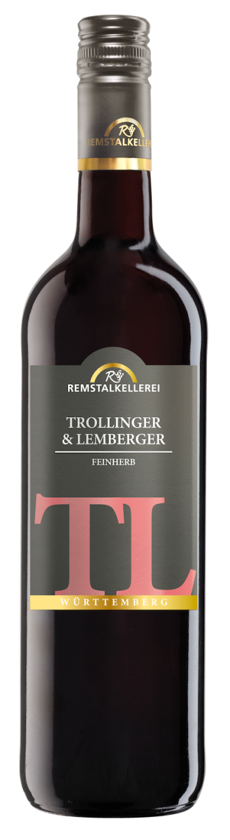 2022 Trollinger mit Lemberger feinherb 0,75 L - Remstalkellerei
