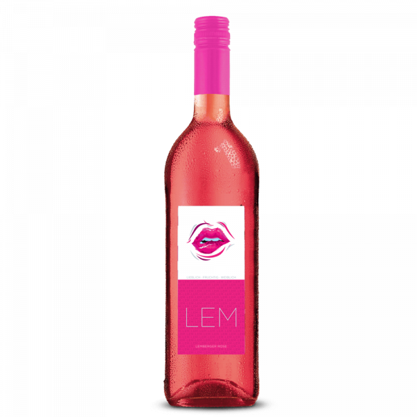 LEM Lemberger Rosé 0,75 L lieblich ► Bottwartaler Winzer