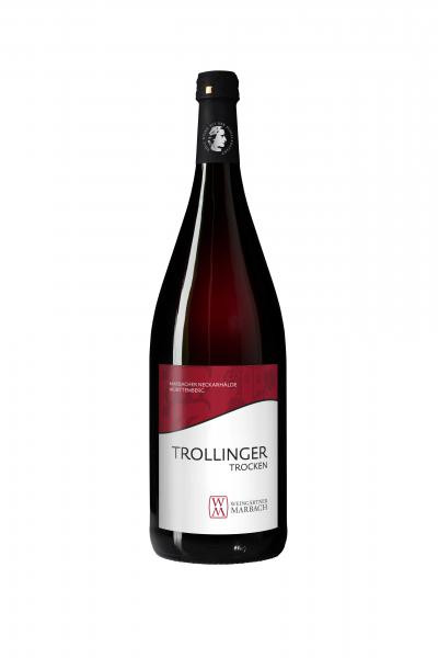 Trollinger trocken 1,0 L - Weingärtner Marbach