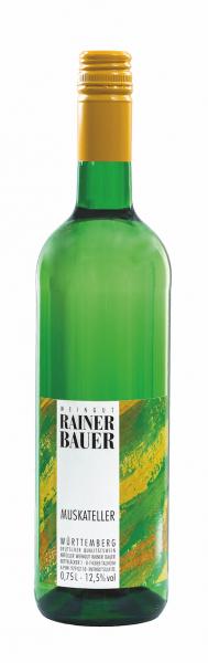 2021 Muskateller 0,75 L lieblich - Weingut Rainer Bauer
