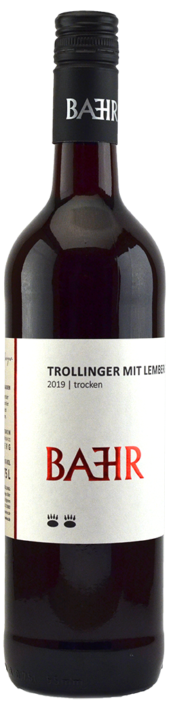 2020 Trollinger mit Lemberger trocken 0,75 L - Weingut Bähr
