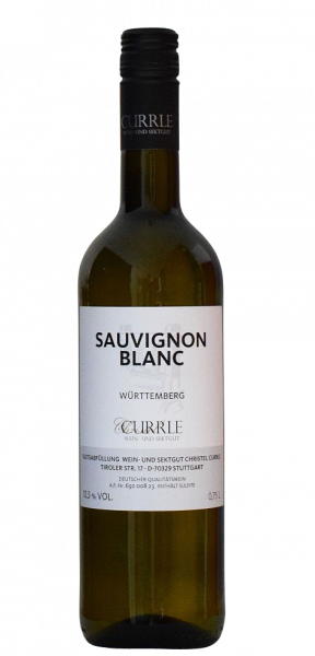 Weingut Christel Currle Sauvignon Blanc 0,75 L Württemberg