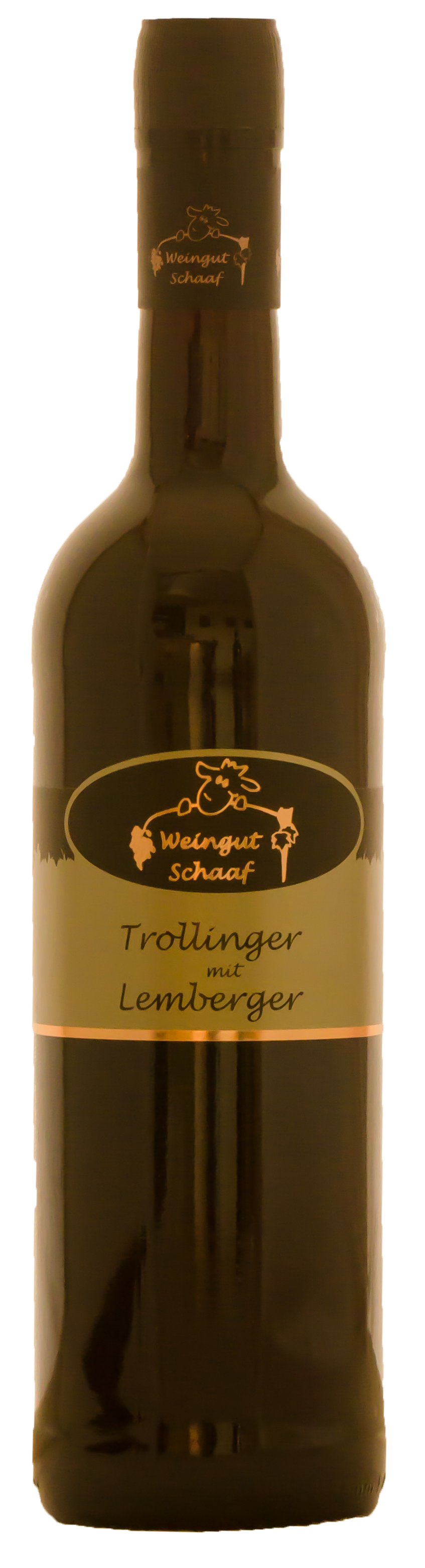 2018 Trollinger mit Lemberger Terrassenlage 0,75 L - Weingut Schaaf