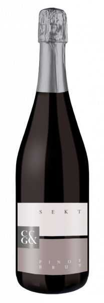 Pinot Sekt brut 0,75 L ► Cleebronn-Güglingen