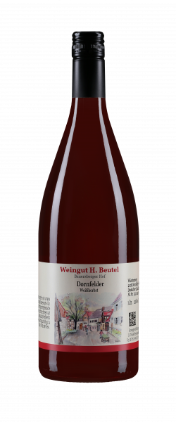 Dornfelder Weißherbst 1,0 L ► Weingut Beutel | WW