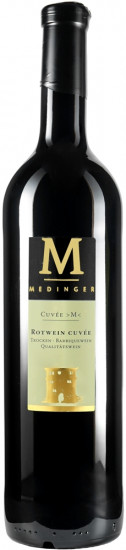 2019 Rotwein Cuvée M trocken 0,75 L Barrique - Weingut Medinger