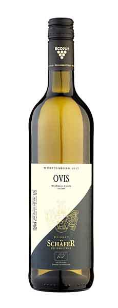 2022 "Ovis" Weisswein Cuvée trocken 0,75 L - Weingut Schäfer