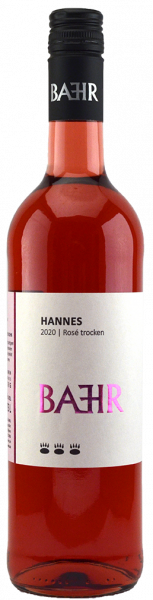 HANNES Rosé trocken 0,75 L - Weingut Bähr