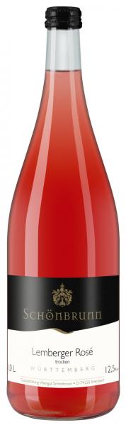 2020 Lemberger Rosé trocken 1,0 L - Weingut Schönbrunn